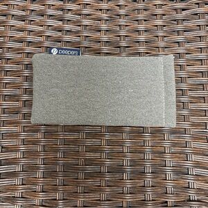 Peepers Tan Glasses Case only